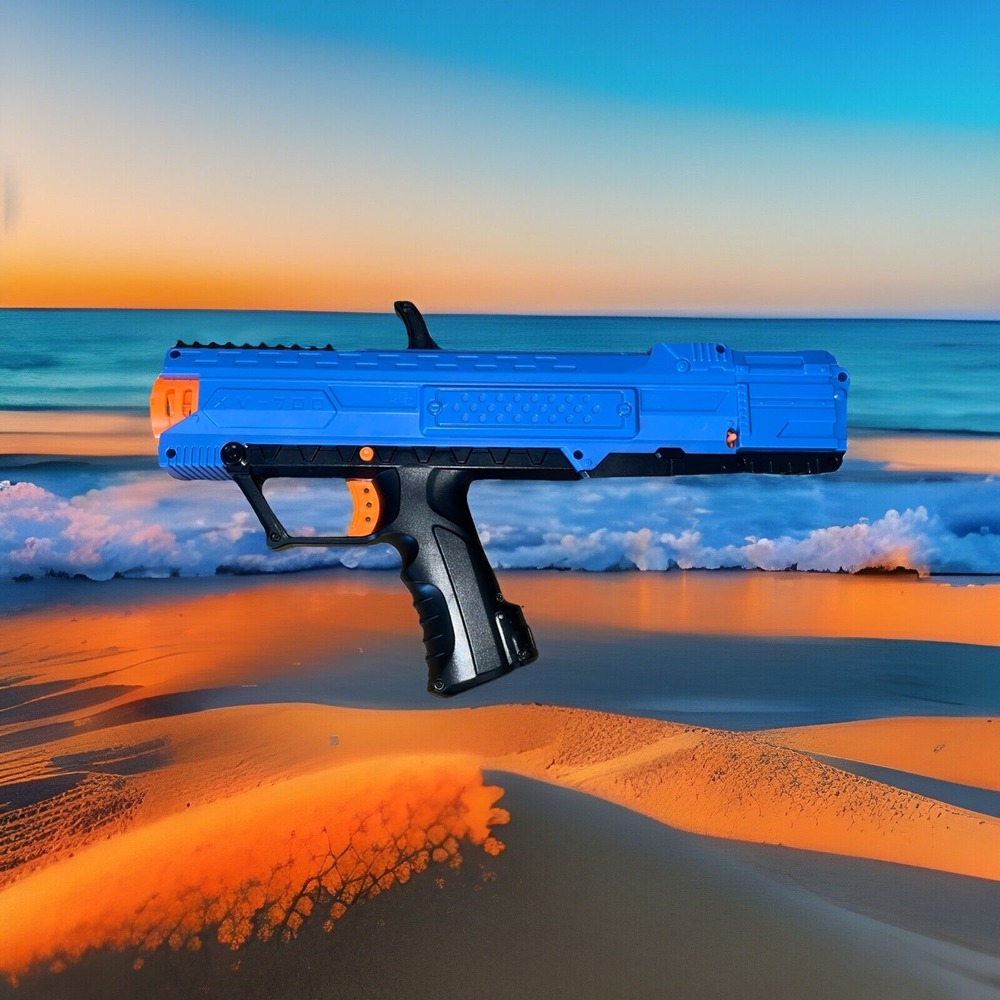 NERF Rival Apollo XV-700 Blaster + Magazine (No Box) - Discontinued Nerf